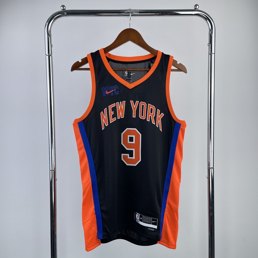 New York Knicks NBA Jersey-14